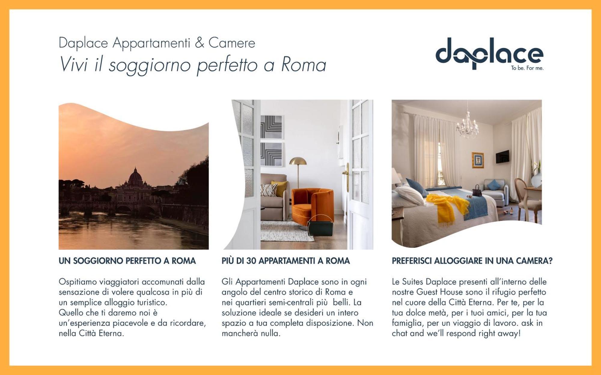 Daplace - La Mongolfiera Rooms In Navona Rome Buitenkant foto